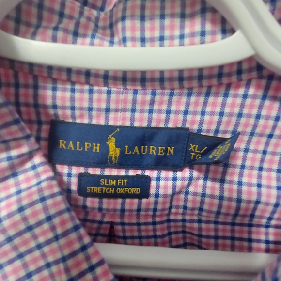 Ralph Lauren Gingham Button Up Shirt - Picture 2 of 7